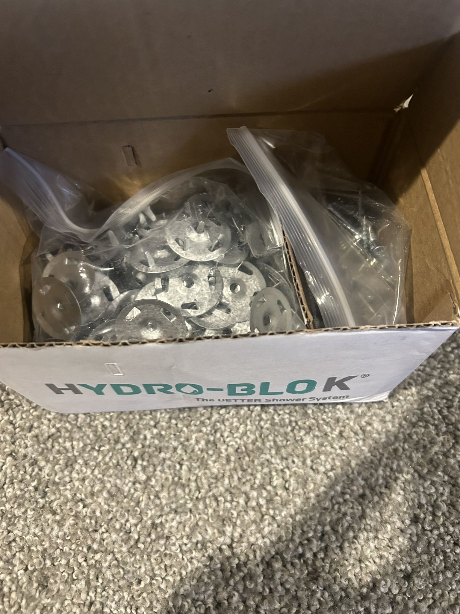 Wedi Washers And Screws