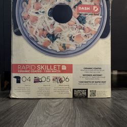 By Dash Rapid Skillet