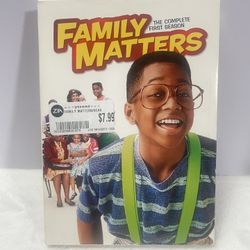 Family Matters: The Complete First Season DVDs