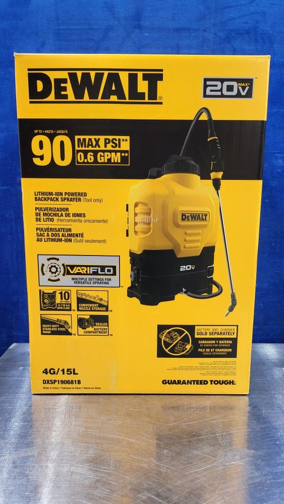 Dewalt DXSP190681B Sprayer