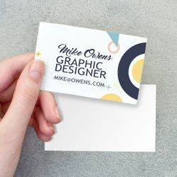 Business Cards Full Color 1,000 Cards A $59.99