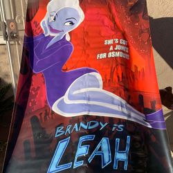 Vinyl Movie Poster Banner