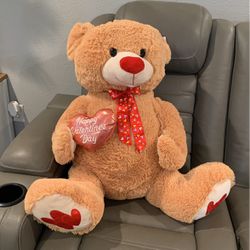 Valentine’s Teddy bear 