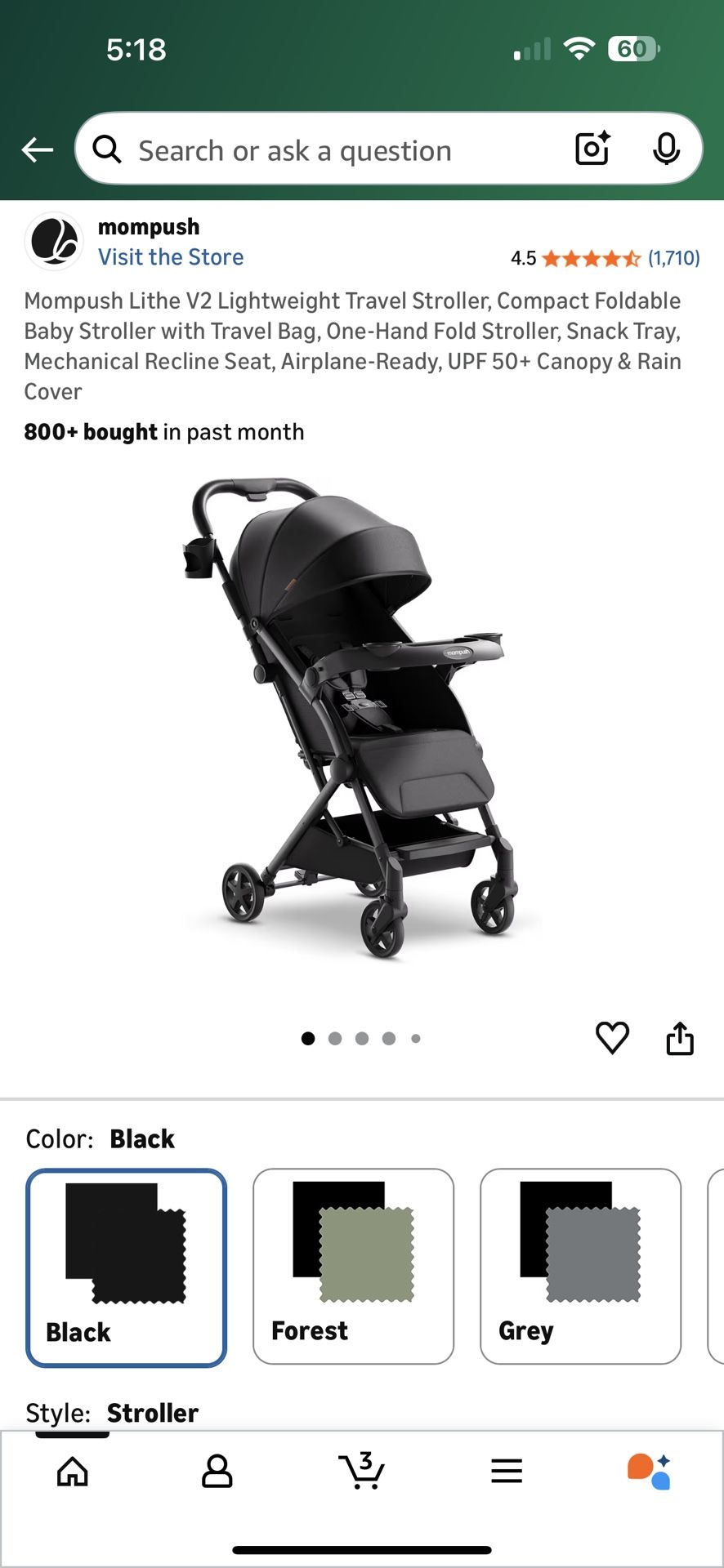 Baby Stroller 