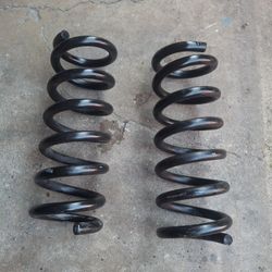Un  par de resortes Para Chevy Silverado  