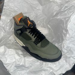 Air Jordan 4 Undefeated Size 12 BRAND NEW DS