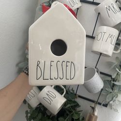 Rae Dunn blessed Bird House (pending)
