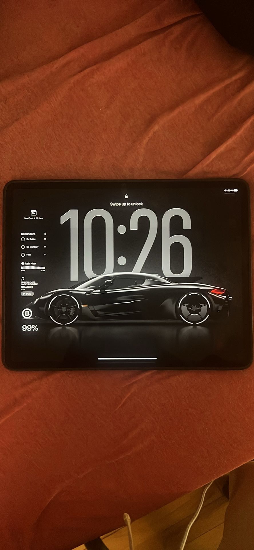 iPad 5th Generation 12.9 WiFi Only
