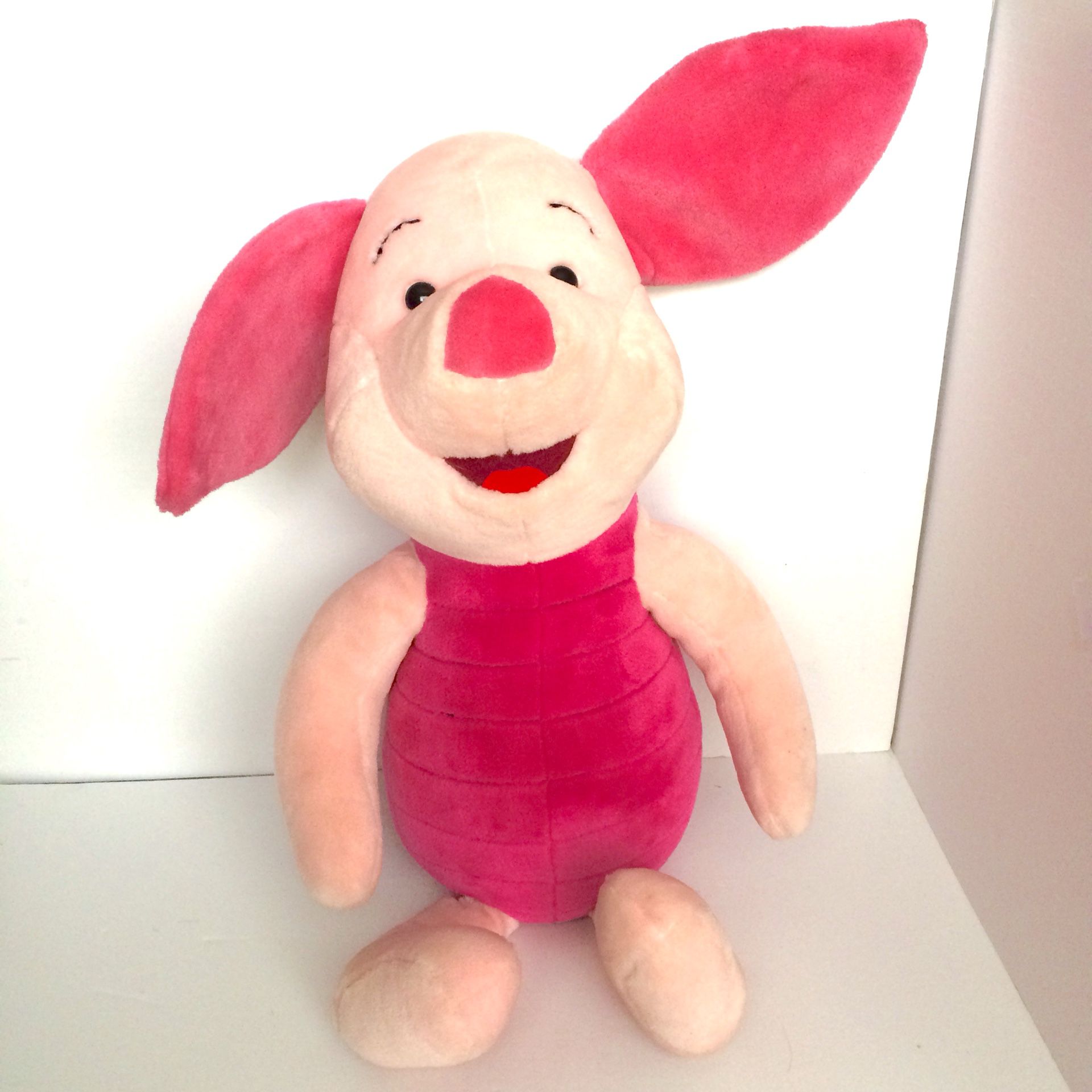Preowned Jumbo 24” Squeeze-able Piglet Winnie the Pooh