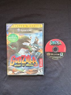 Godzilla Destroy All Monsters Melee GameCube