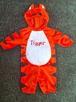 Tigger Baby Halloween Costume Jumpsuit