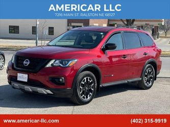 2020 Nissan Pathfinder