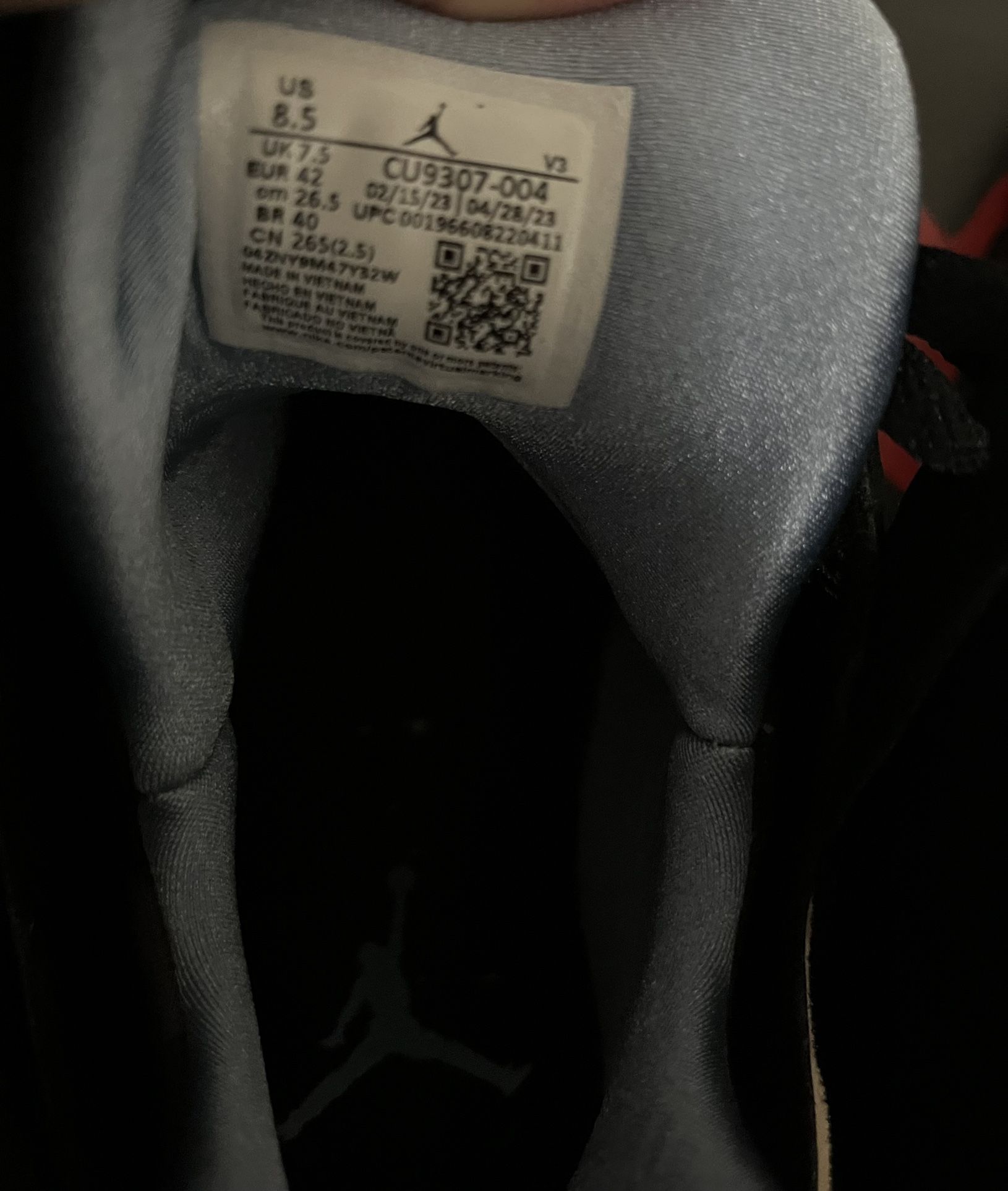 Air Jordan 7 Size 8.5