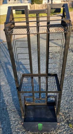 Monster Energy Metal Display Rack