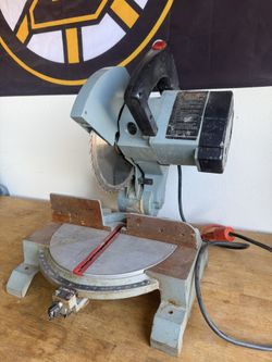 Miter Saw 