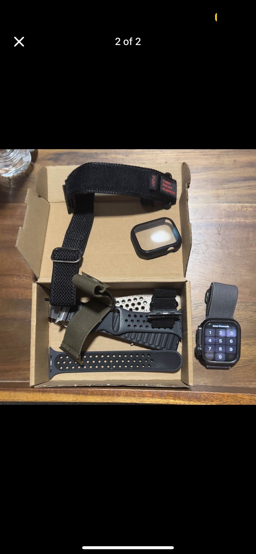 Apple Watch Series 9 (GPS) β 45mm Aluminum