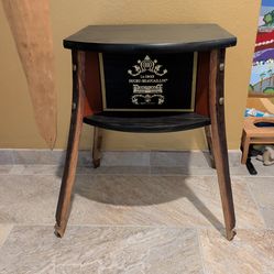 Custom humador / end table