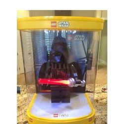 LEGO Star Wars 19 Tall Darth Vader Light Up Target Display for Sale in Garden Grove CA OfferUp