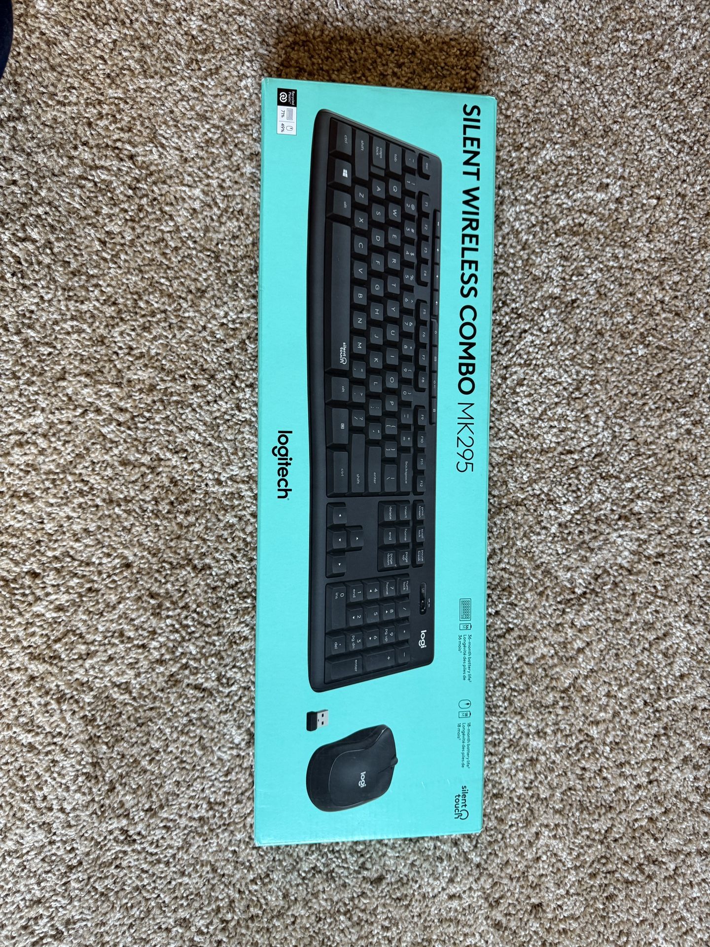 Brand new Logitech MK295 Mouse&Keyboard Combo