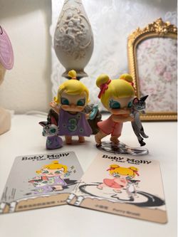 Popmart Baby Molly Figures
