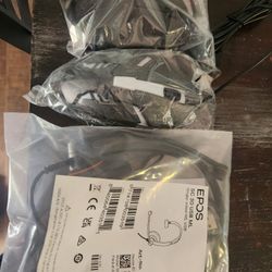 All New 2 Wired Mouses, 1 Wired Keyboard And Single Side Headset 