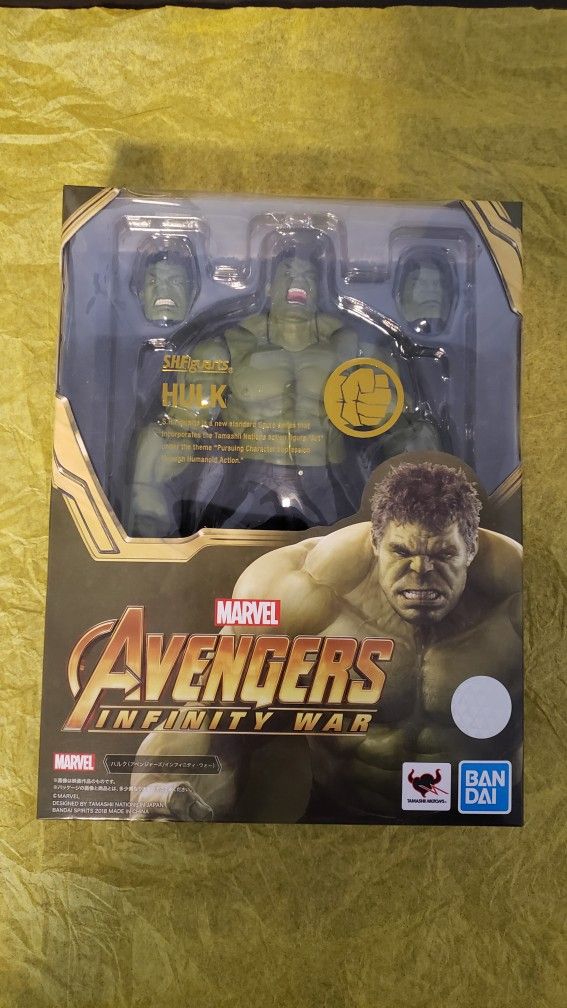 Sh FIGUARTS Infinity War Hulk