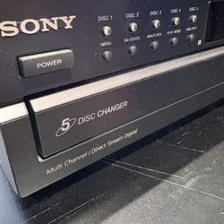 Sony SACD Player (5disc Changer)