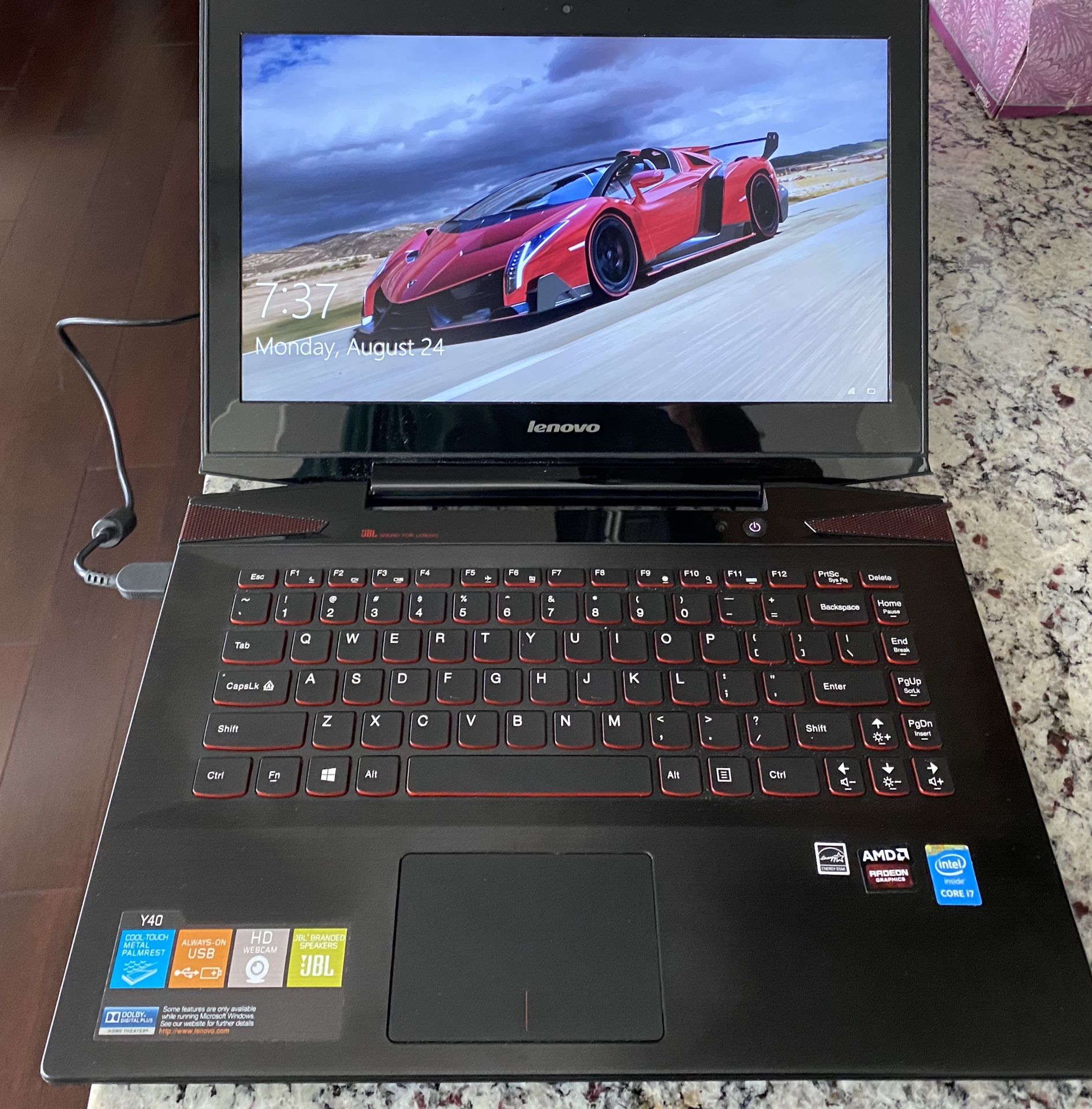 Lenovo y40-80 gaming laptop