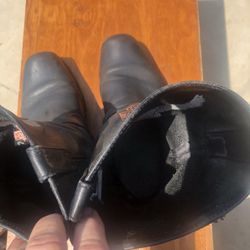 Harley Boots Size 11 1/2