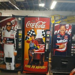 Jeff GORDON  Coke Machine 