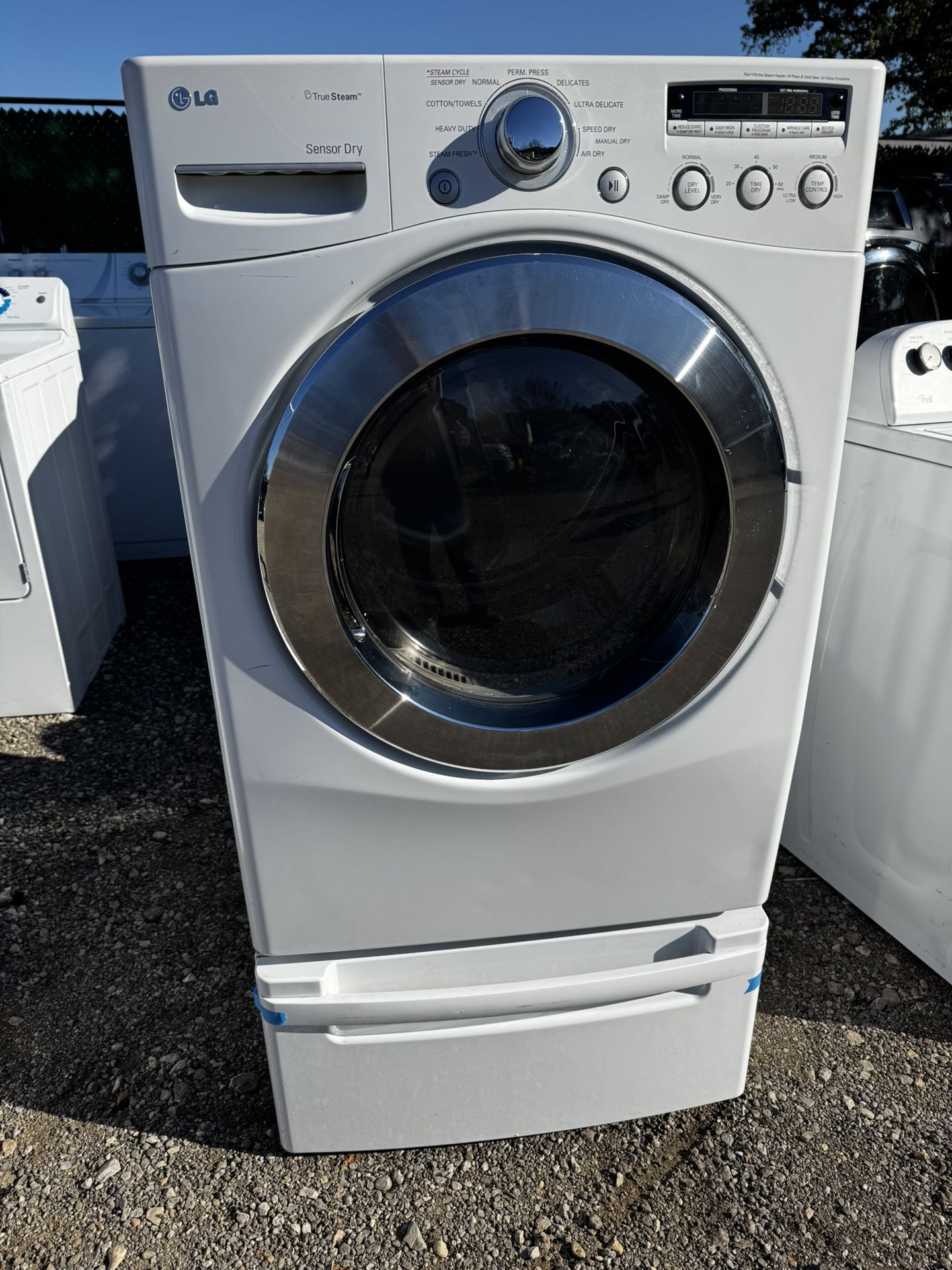 LG Dryer Tru- Steam- Sensor Dry