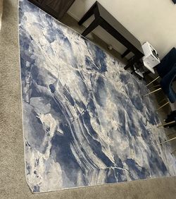 Blue Rug
