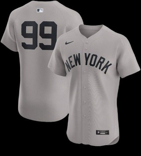 New! New York Yankees #99 Aaron Judge Away Limited Player Jersey-XL