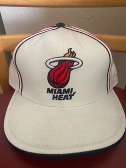 Miami Heat Hat !! Great Condition !!