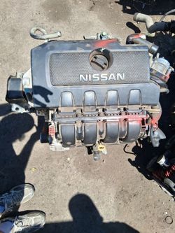 2018 nissan sentra engine