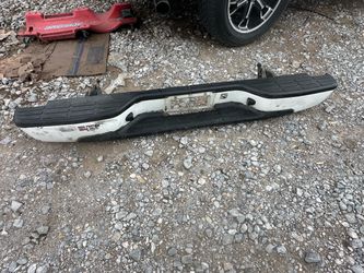 Chevy back bumper 99/06