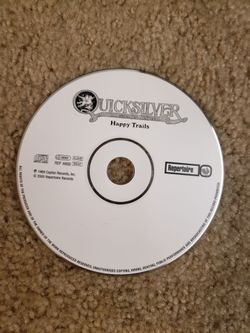 Happy Trails - Quicksilver Messenger Service (CD, 1969, Repertoire Records)