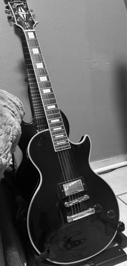 Chibson les Paul with upgrades