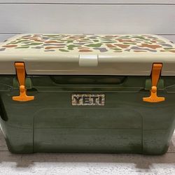 'YETI Tundra' 4️⃣5️⃣ Cooler [Camo]