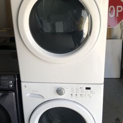 Stackeable front loader washer and dryer kenmore