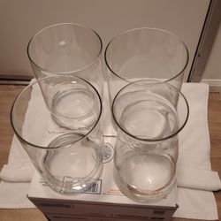 10 Glass Vases