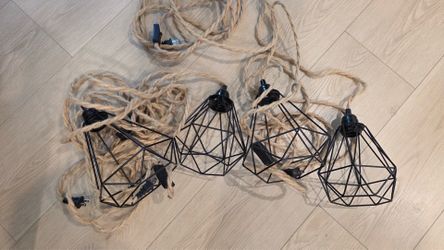 Rope Light Fixtures