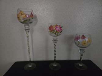 Handpainted Glasses