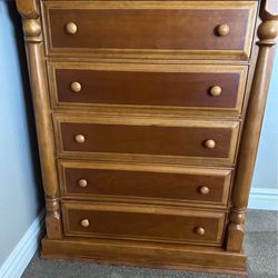 Light Wood Dressers 