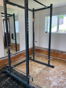 Squat Rack/Cage