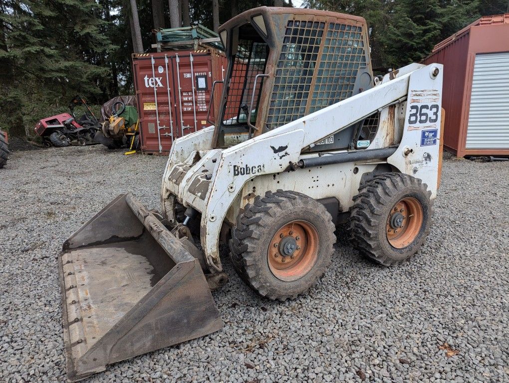 Bobcat 863 Skid Steer