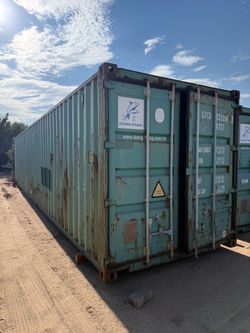 40ft standard height container
