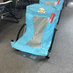 🎉Big Sale 🎉  Low Back Camping Chair for Kids 