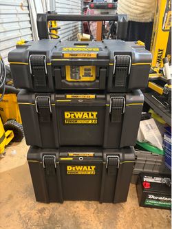 DeWalt toolbox