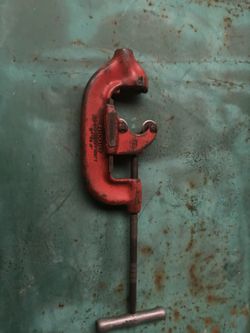 Ridgid 2” to 4” Pipe Cutter